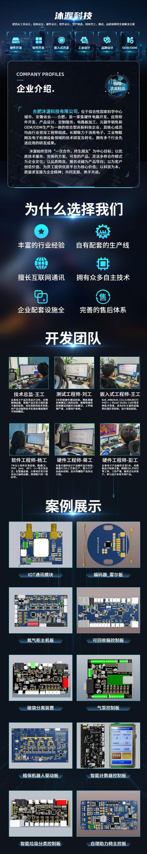 安徽省會(huì)&mdash;&mdash;合肥,是一家集硬件電路開發(fā),應(yīng)用軟件開發(fā),產(chǎn)品設(shè)計(jì),定制